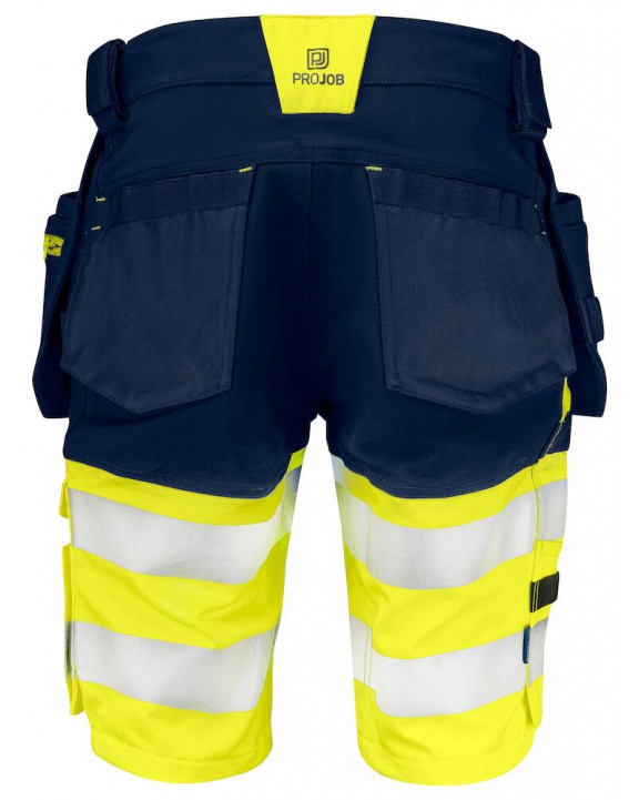 Bermuda & short personnalisable PROJOB 6580 SHORTS EN ISO 20471 CLASSE 1