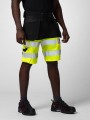 Bermudas & Shorts à personnaliser PROJOB 6580 SHORTS EN ISO 20471 CLASSE 1 jaune/noir