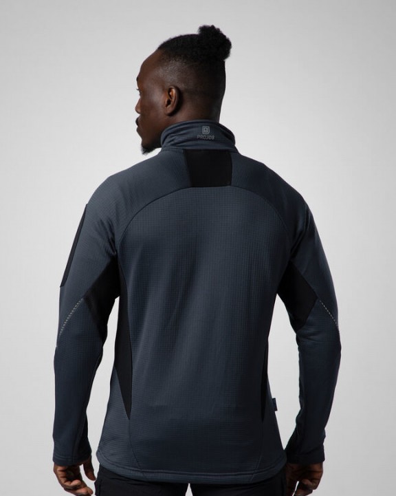 Laine polaire personnalisable PROJOB 3319 VESTE MICROPOLAIRE