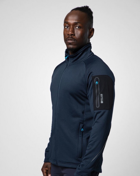 Laine polaire personnalisable PROJOB 3319 VESTE MICROPOLAIRE