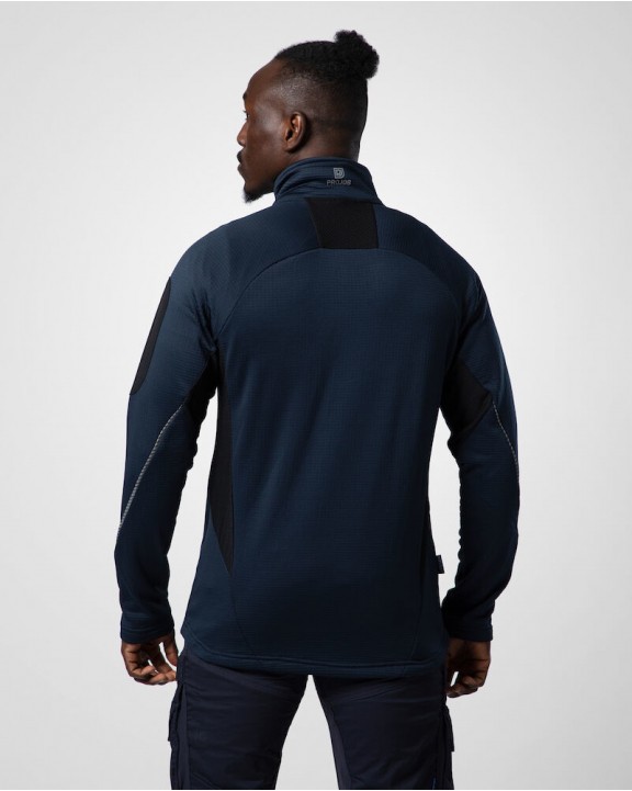 Laine polaire personnalisable PROJOB 3319 VESTE MICROPOLAIRE