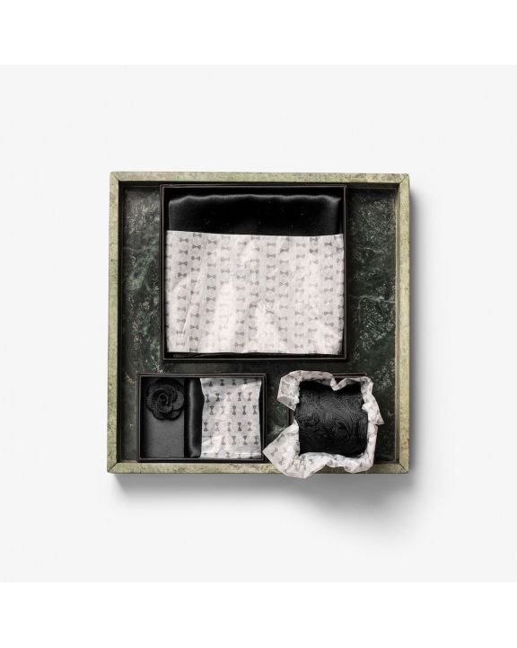 Chemise personnalisable J. HARVEST & FROST Giftbox Solid Hankie & Lapel Pin