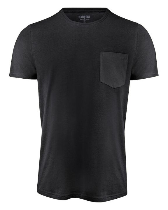 T-shirt JAMES-HARVEST Walcott voor bedrukking & borduring