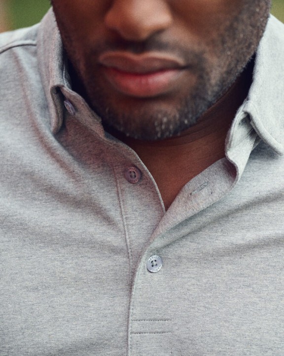 Polo personnalisable JAMES-HARVEST American Supreme 
Polo Hommes