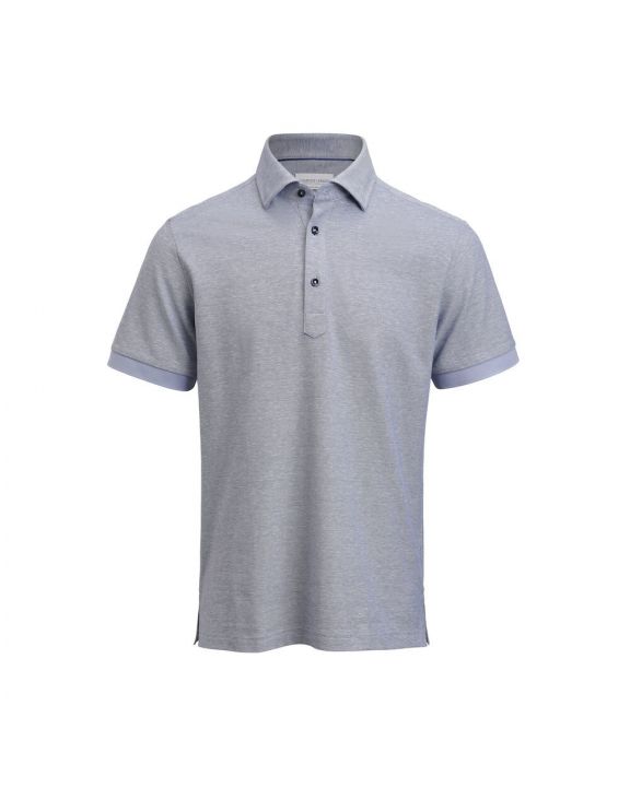 Poloshirt J. HARVEST & FROST Indigo Bow 133 S/S Polo Tailored Fit voor bedrukking & borduring