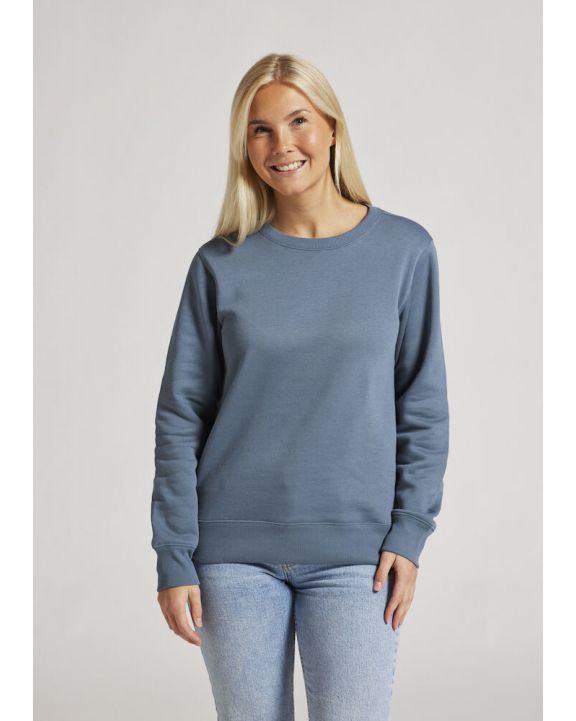 Sweater COTTOVER KEY CREW NECK UNISEX voor bedrukking & borduring