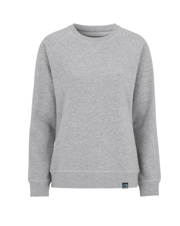 Sweat-shirt personnalisable COTTOVER F. Terry Crew Neck Lady