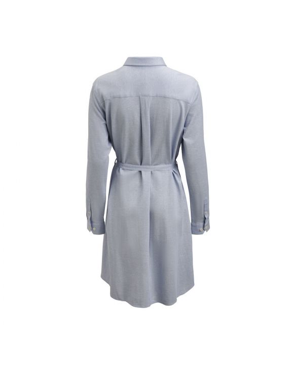 Hemd J. HARVEST & FROST Indigo Bow 133 Shirt Dress voor bedrukking & borduring