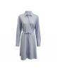 Hemd J. HARVEST & FROST Indigo Bow 133 Shirt Dress voor bedrukking & borduring