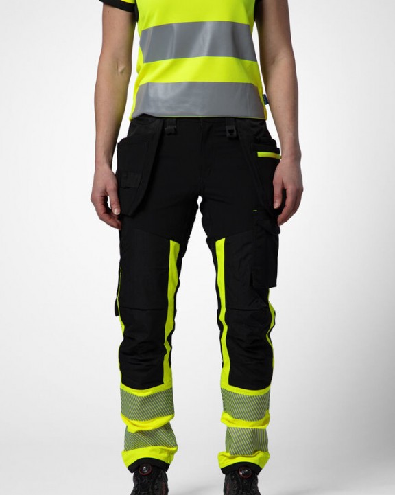 Pantalon personnalisable PROJOB 6543 PANTALON STRETCH FEMME EN ISO 20471 CLASSE 1