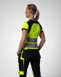 Pantalon personnalisable PROJOB 6543 PANTALON STRETCH FEMME EN ISO 20471 CLASSE 1