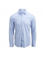 Hemd J. HARVEST & FROST HEMD INDIGO BOW 132 SLIM FIT voor bedrukking &amp; borduring