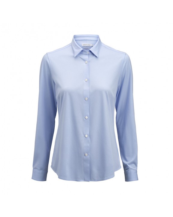 Hemd J. HARVEST & FROST HEMD INDIGO BOW 132 WOMAN CONTEMPORARY voor bedrukking &amp; borduring