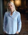 Hemd J. HARVEST & FROST HEMD INDIGO BOW 132 WOMAN CONTEMPORARY voor bedrukking &amp; borduring