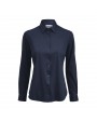 Hemd J. HARVEST & FROST HEMD INDIGO BOW 132 WOMAN CONTEMPORARY voor bedrukking &amp; borduring
