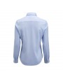 Hemd J. HARVEST & FROST HEMD INDIGO BOW 132 WOMAN CONTEMPORARY voor bedrukking &amp; borduring