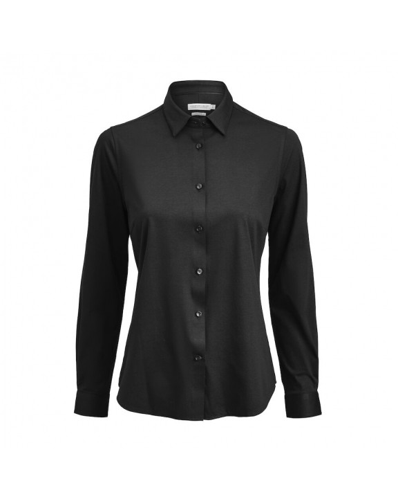 Hemd J. HARVEST & FROST HEMD INDIGO BOW 132 WOMAN CONTEMPORARY voor bedrukking &amp; borduring