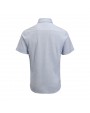 Hemd J. HARVEST & FROST Indigo Bow 133 S/S 
Hemd Tailored Fit Heren voor bedrukking &amp; borduring