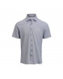 Hemd J. HARVEST & FROST Indigo Bow 133 S/S 
Hemd Tailored Fit Heren voor bedrukking &amp; borduring