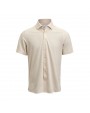 Hemd J. HARVEST & FROST Indigo Bow 133 S/S 
Hemd Tailored Fit Heren voor bedrukking &amp; borduring