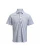 Hemd J. HARVEST & FROST Indigo Bow 133 S/S Shirt Tailored Fit voor bedrukking & borduring