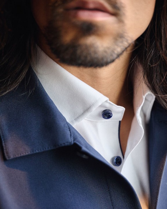Hemd J. HARVEST & FROST Patch Pocket
Overshirt Unisex voor bedrukking &amp; borduring