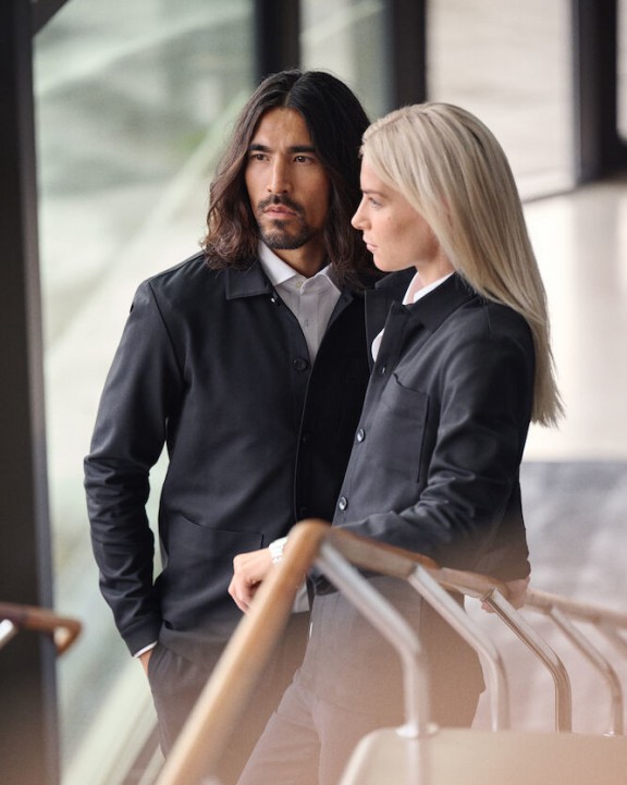 Hemd J. HARVEST & FROST Patch Pocket
Overshirt Unisex voor bedrukking &amp; borduring