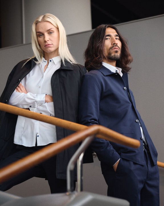 Hemd J. HARVEST & FROST Patch Pocket
Overshirt Unisex voor bedrukking &amp; borduring