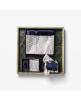 Bandana, foulard & das J. HARVEST & FROST GIFTBOX SOLID PAISLEY TIE voor bedrukking & borduring
