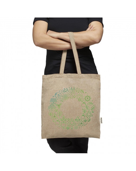 4DO Pheebs 150 g/m² Aware™ recycelte Tragetasche  Tote Bag personalisierbar