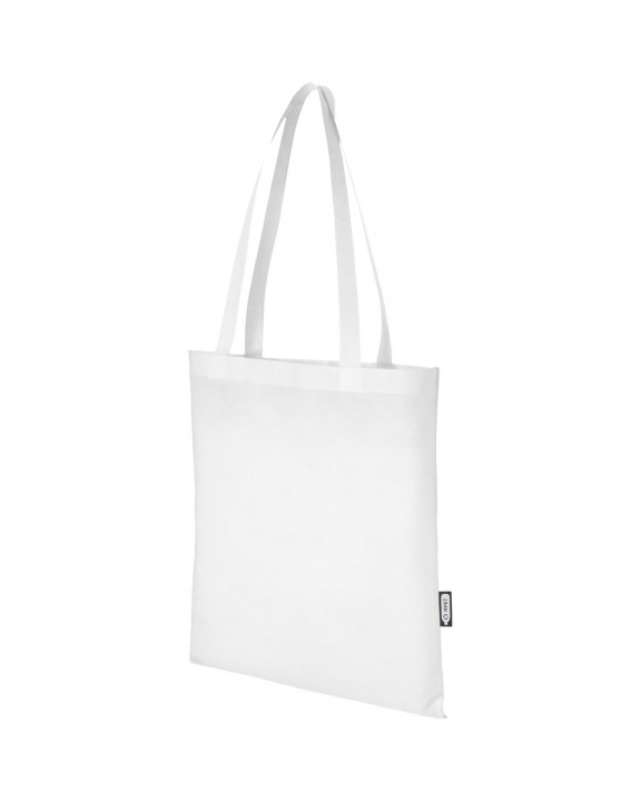 4DO Zeus Non Woven große Tragetasche 6L aus GRS Recyclingmaterial 6 L Tote Bag personalisierbar