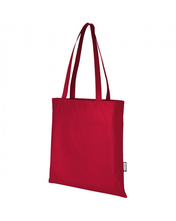 4DO Zeus Non Woven große Tragetasche 6L aus GRS Recyclingmaterial 6 L Tote Bag personalisierbar