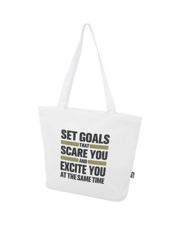 4DO Panama Tragetasche aus GRS Recyclingmaterial 20 L Tote Bag personalisierbar