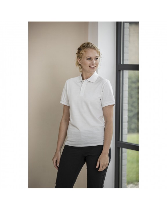 Polo personnalisable ELEVATE Polo Emerald recyclé unisexe à manches courtes Aware™