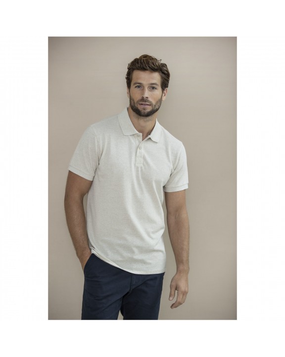 Polo personnalisable ELEVATE Polo Emerald recyclé unisexe à manches courtes Aware™