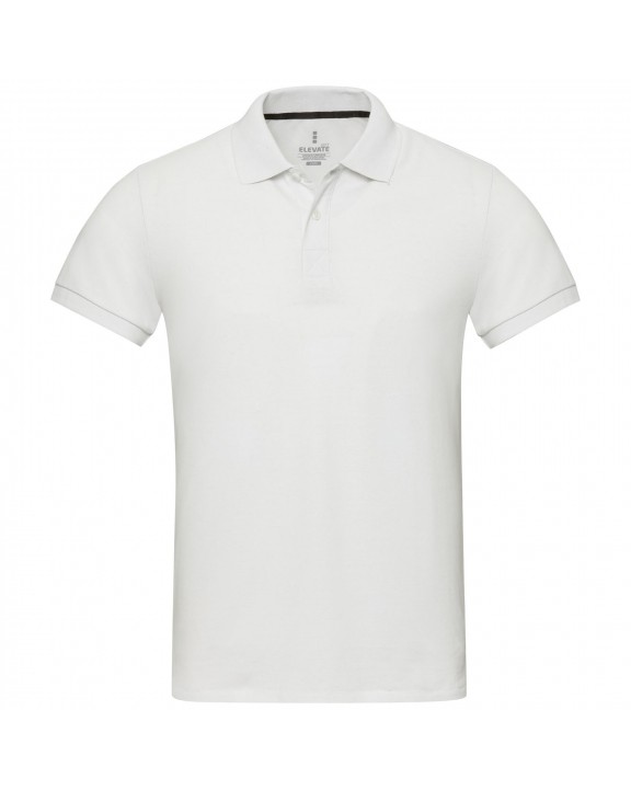 Polo personnalisable ELEVATE Polo Emerald recyclé unisexe à manches courtes Aware™