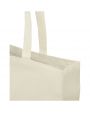 Tote bag 4DO Odessa gerecyclede 220 g/m² draagtas voor bedrukking &amp; borduring