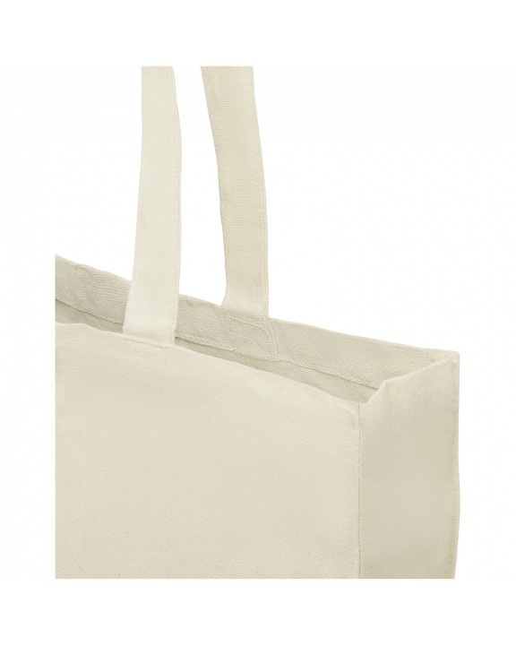 Tote bag 4DO Odessa gerecyclede 220 g/m² draagtas voor bedrukking &amp; borduring