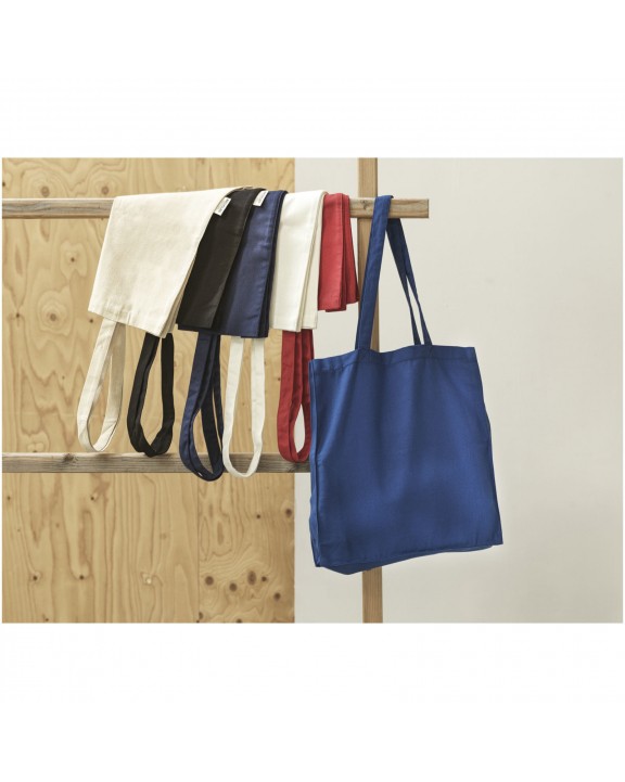 Tote bag 4DO Odessa gerecyclede 220 g/m² draagtas voor bedrukking &amp; borduring