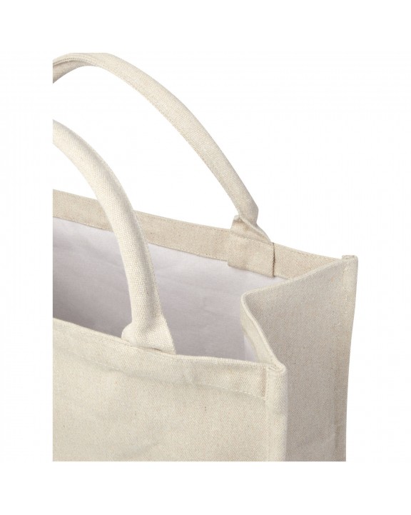 4DO Page 500 g/m² Aware™ recycelte Tragetasche  Tote Bag personalisierbar