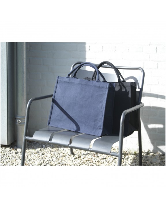 4DO Page 500 g/m² Aware™ recycelte Tragetasche  Tote Bag personalisierbar