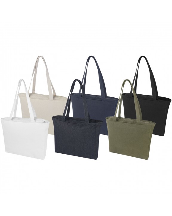 4DO Weekender 500 g/m²  Aware™ recycelte Tragetasche Tote Bag personalisierbar