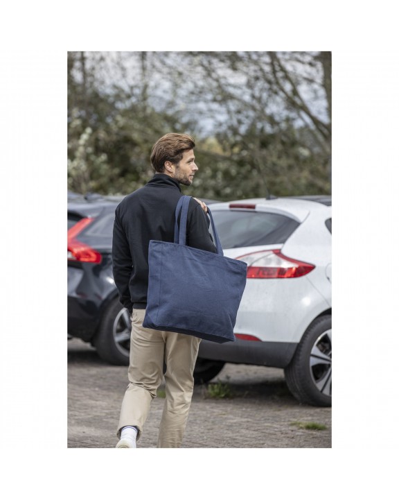 4DO Weekender 500 g/m²  Aware™ recycelte Tragetasche Tote Bag personalisierbar