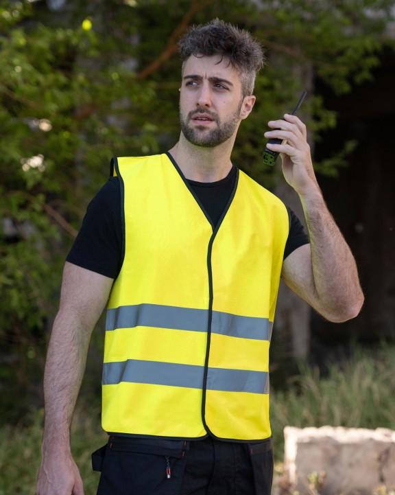 KORNTEX 2-Band Safety Vest Soltau Warnweste personalisierbar