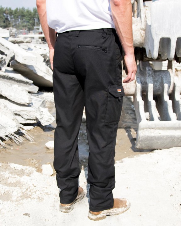 Broek RESULT Work Guard Stretch Trousers Reg voor bedrukking &amp; borduring