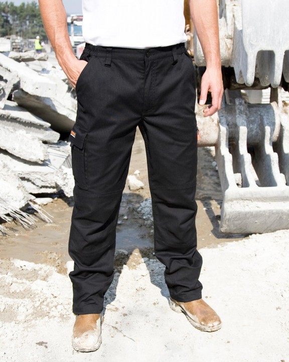 Broek RESULT Work Guard Stretch Trousers Reg voor bedrukking &amp; borduring