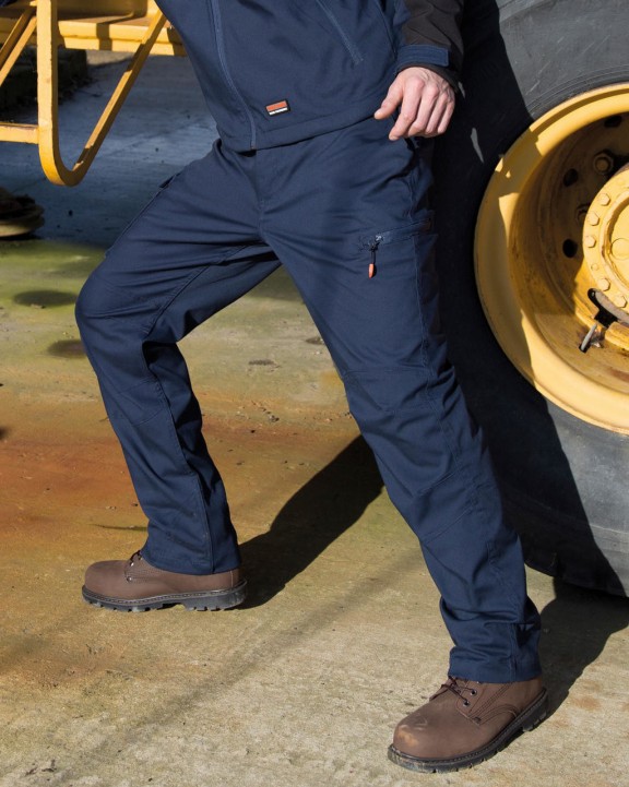 RESULT Work-Guard Stretch Trousers Reg Hose personalisierbar