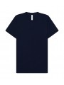 BELLA-CANVAS Unisex EcoMax Short Sleeve Tee bleu marine personnalisable
