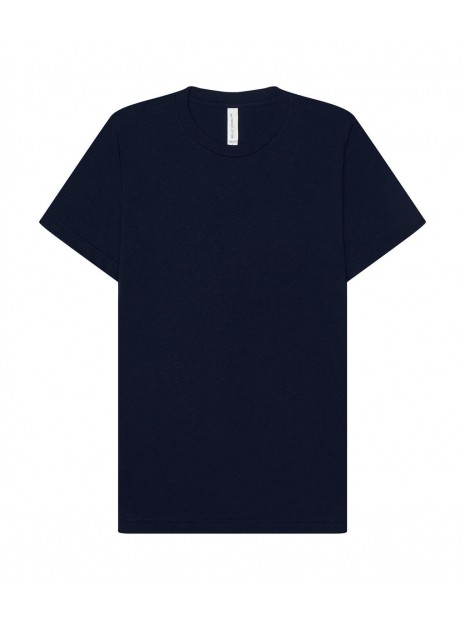 BELLA-CANVAS Unisex EcoMax Short Sleeve Tee bleu marine personnalisable