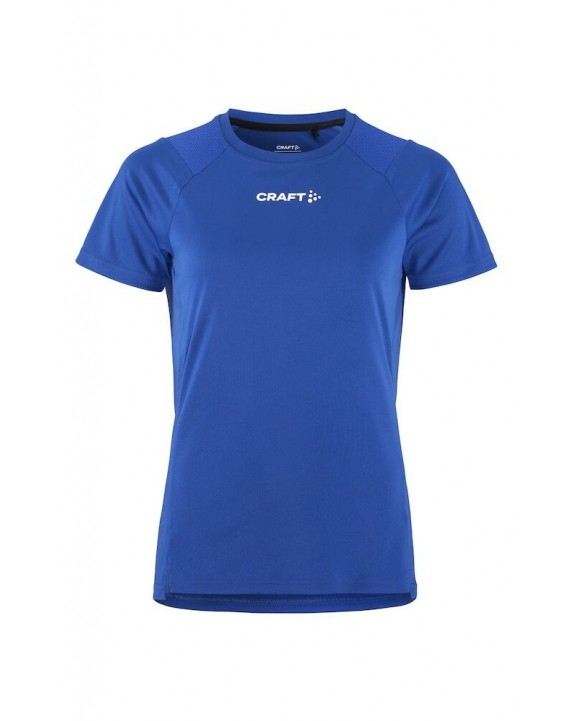 T-shirt CRAFT Rush 2.0 SS Tee W voor bedrukking &amp; borduring